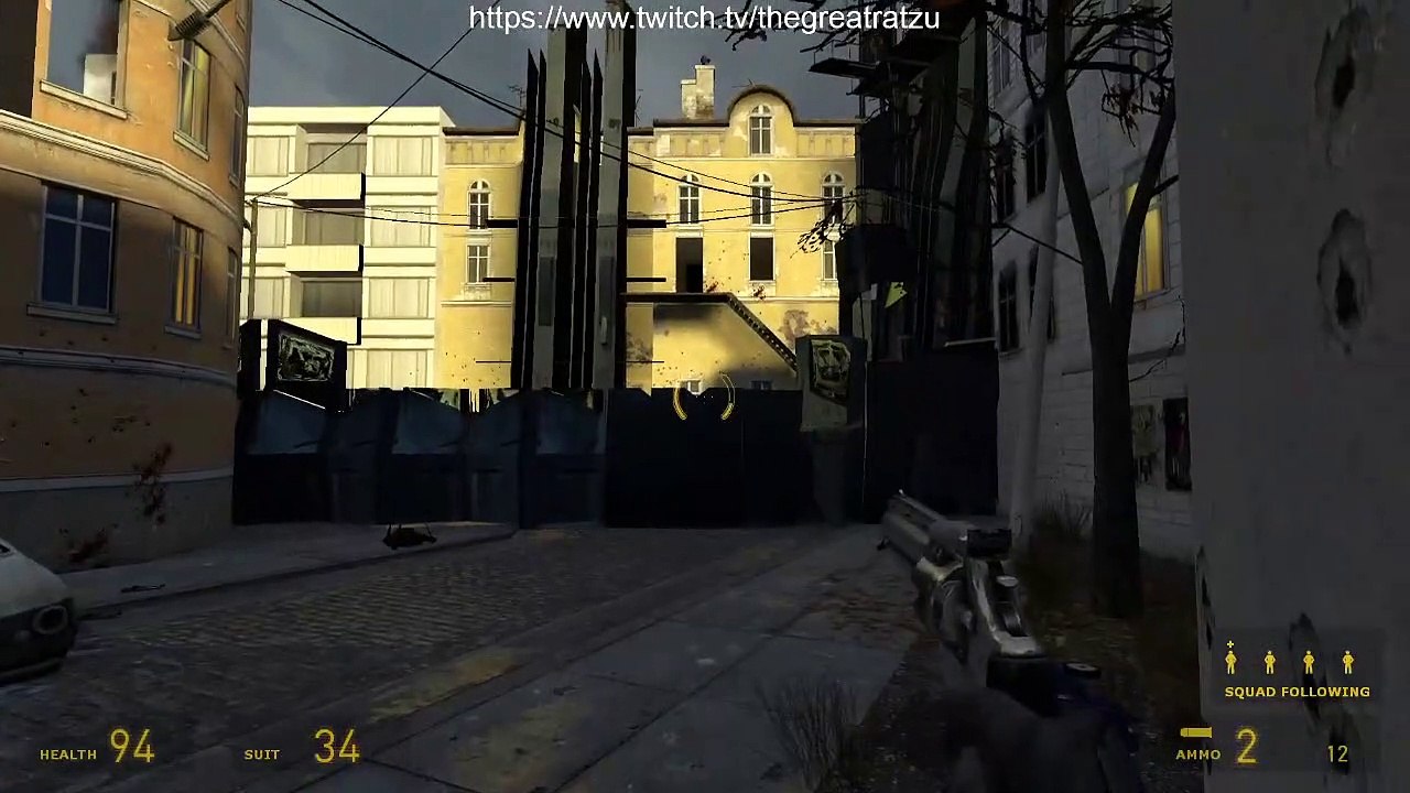 Chatzu Plays Half-Life 2 Part 10 - Lost And Frustrated