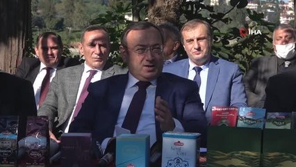 ÇAYKUR Genel Müdürü Alim: "Sezon boyunca 860 bin ton yaş çay aldık"