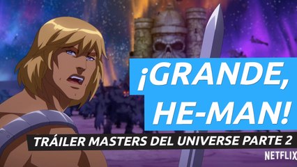 Masters del Universo: Revelación - Parte 2 tráiler