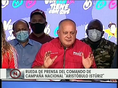 PSUV registra el 99,7% del número de testigos de mesas de cara a las Megaelecciones del 21N