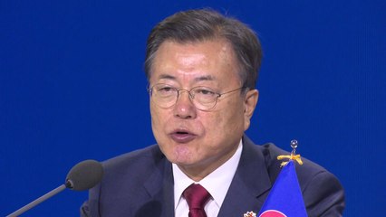 문 대통령 "종전선언, 세계 평화로 가는 출발점" / YTN