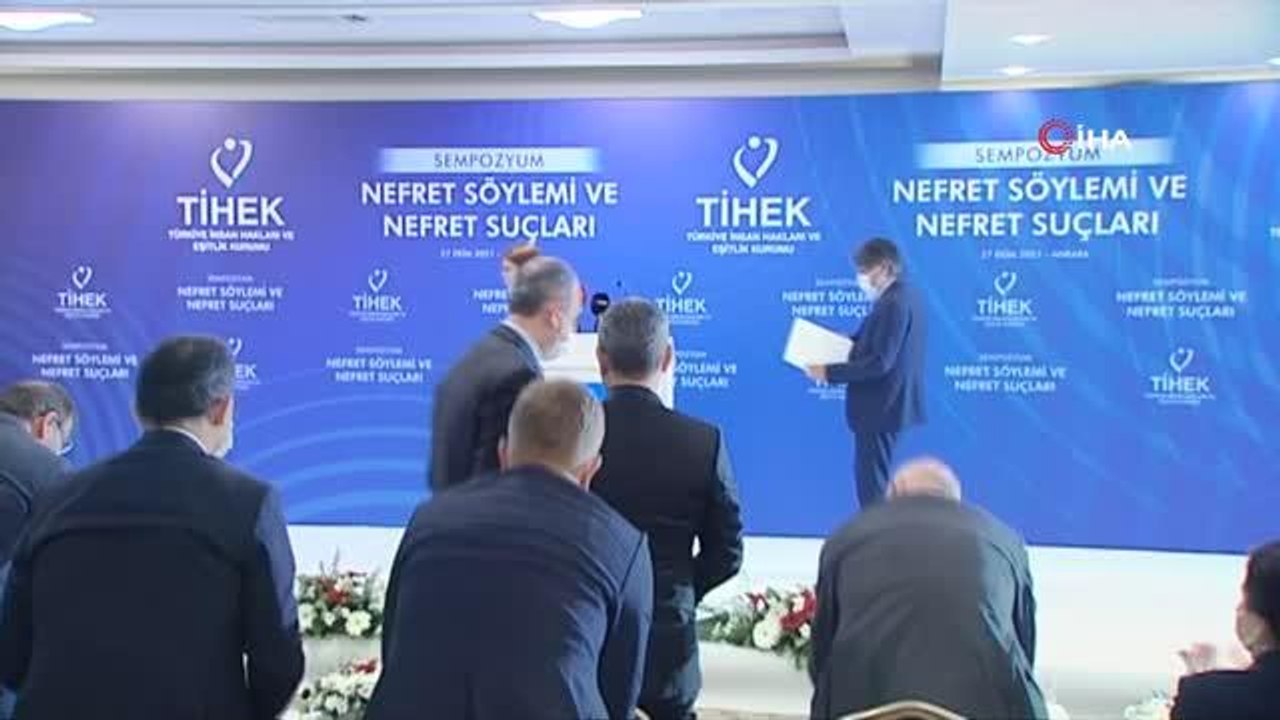 Son dakika haberleri | Bakan Gül: "Ayrımcılık ve nefret suçuna ilişkin Türk Ceza Kanunu'nda yeni bir düzenleme yapacağız"