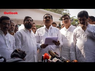 NCP-Sena-Congress Submit Letter To Guv To Stake Claim To Form Maha Govt