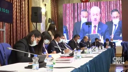 Şentop, "Meclis’in 2022 Yılı Bütçe Teklifi"ni açıkladı