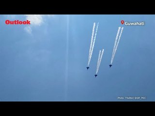 IAF Conducts Fly-past To Thank Corona Warriors