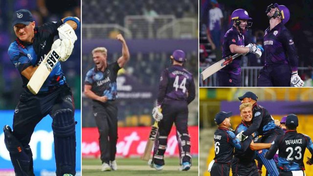 T20 World Cup 2021: Namibia Beat Scotland By 4 Wickets | Oneindia Telugu