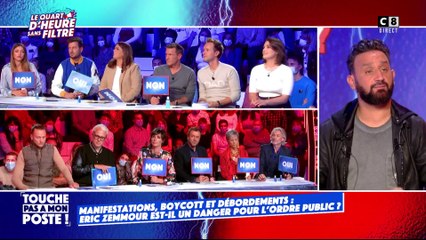 Manifestations, boycotts et débordements : Eric Zemmour est-il un danger pour l’ordre public ?