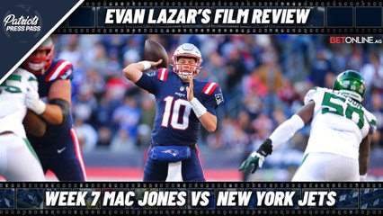 Evan Lazar's Film Review: Mac Jones vs Jets