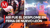Detienen a operador de juego mecánico en Nuevo León