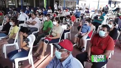 Familias Del Distrito VII Participan Del Cabildo De Ingresos Y Egresos 2022