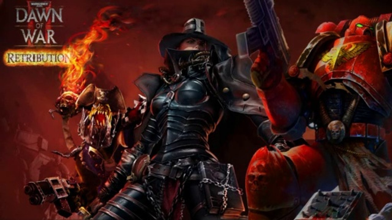 Warhammer 40k Dawn of War 2 Retribution (02-10) - Ruines du Temple de Ladon