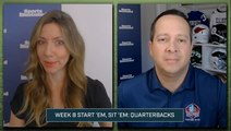 Week 8 Start 'Em or Sit 'Em: Quarterbacks