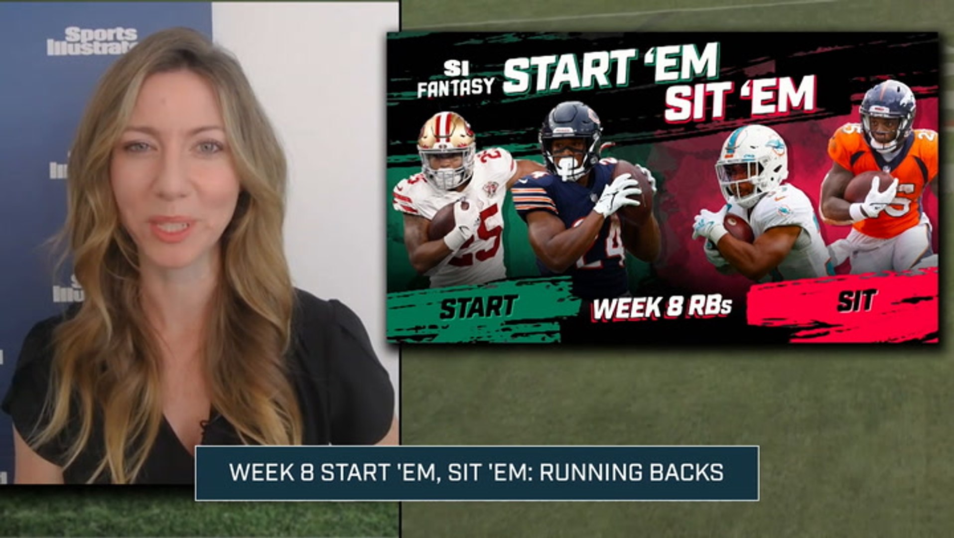 Week 8 Start 'Em or Sit 'Em: Running Backs - video Dailymotion