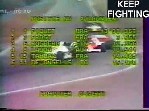 401 F1 13 GP Pays-Bas 1984 p2