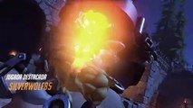 NOCHE TERRORÍFICA 2021 OVERWATCH 69º