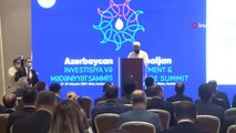 Son dakika haberi: Azerbaycan Yatırım ve Kültür Zirvesi başladıDünya Etnospor Konfederasyonu Başkanı Bilal Erdoğan: 