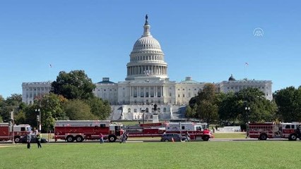WASHINGTON - ABD Sağlık Bakanlığındaki "bomba tehdidi" nedeniyle Washington polisi alarma geçti
