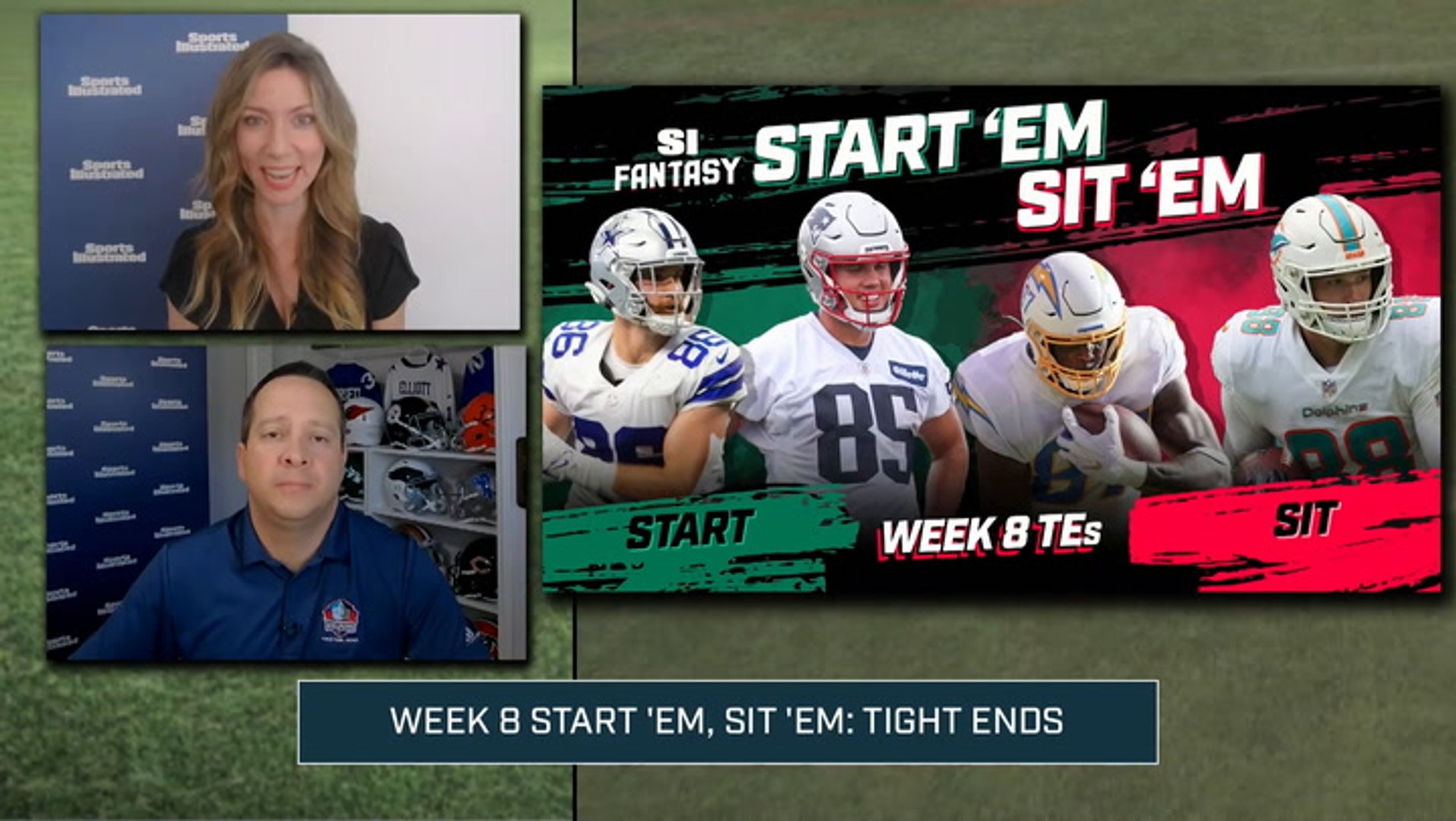 Fantasy Football: Start 'Em, Sit 'Em Week 8 