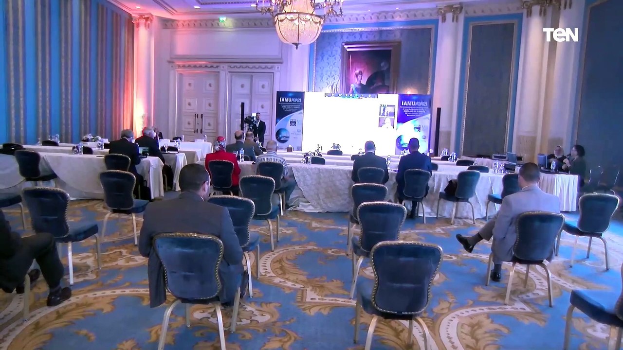المؤتمر الدولي للجامعات البحرية يواصل أعماله اليوم الثاني علي التوالي
