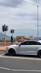 Audi S3 as spotted in Bloumberstrad, Western Cape