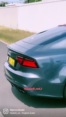Audi RS7 Take Off