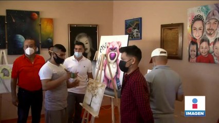 Reclusos de Nuevo Laredo se reivindican con ayuda del arte