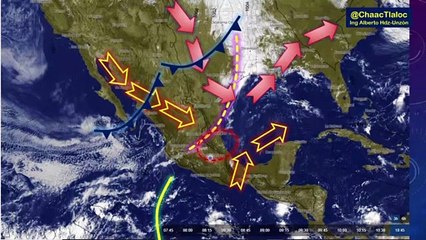 Clima para la tarde del 27 de octubre: Fuertes vientos arriba de 40km/h