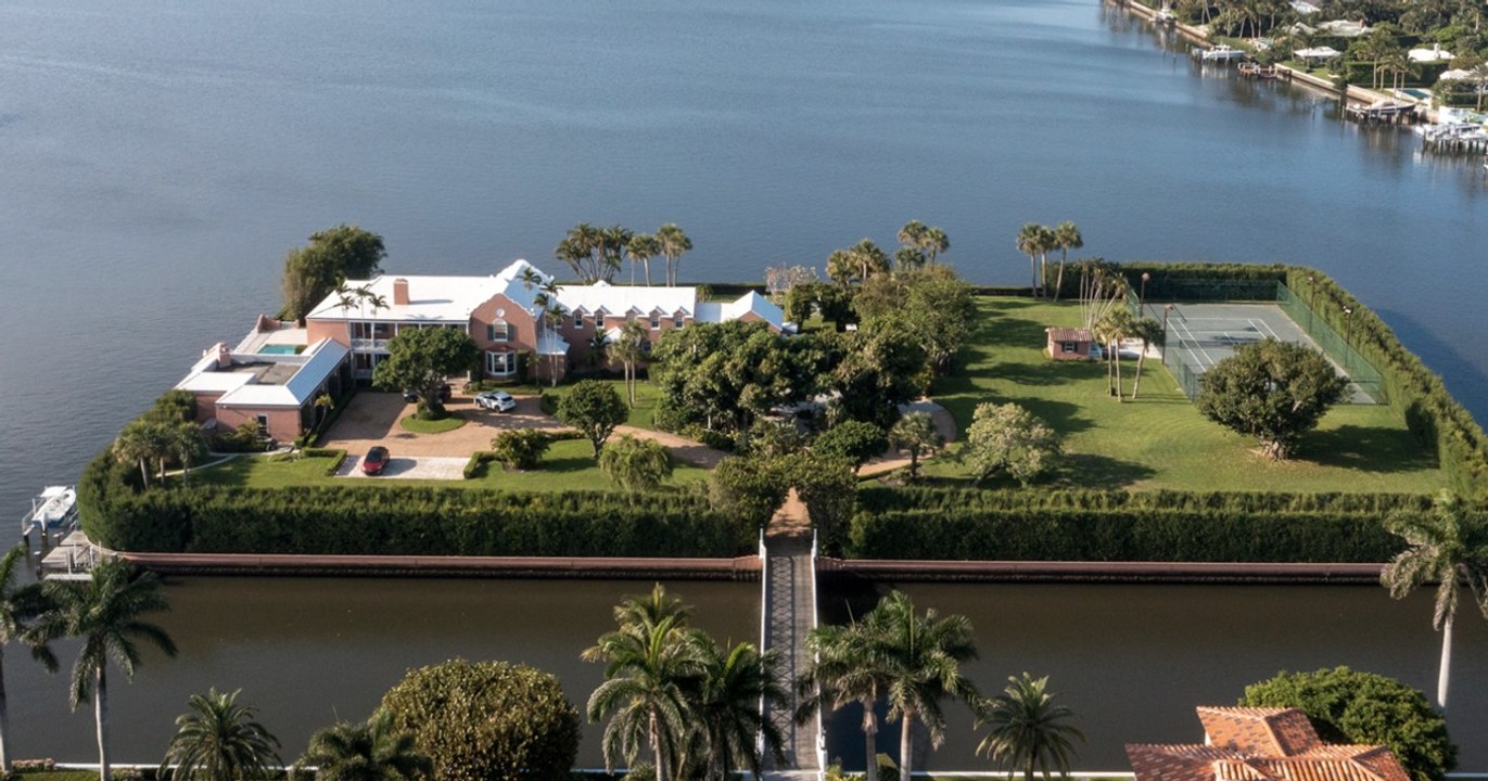 You Can Own Palm Beach's Only Private Island fo...
