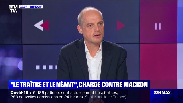 Fabrice Lhomme: François Hollande a été sous le charme d'Emmanuel Macron jusqu'au moment où il s'est rendu compte qu'il allait être trahi