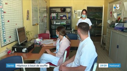 Santé : un lit sur cinq fermé, les hôpitaux publics à bout de souffle