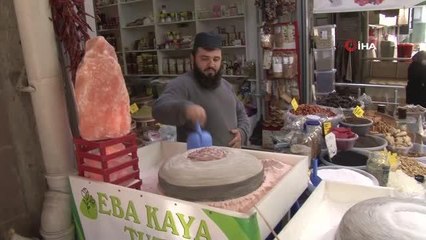 84 mineralli Himalaya tuzu şifa saçıyor