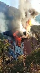 Son dakika haber: ÇAMLIHEMŞİN'DE EV YANGINI: 1 ÖLÜ