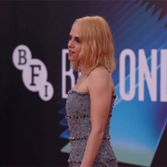 Kristen Stewart Wore an Ab-Baring Bra Top and Skirt at the Premiere of Spencer