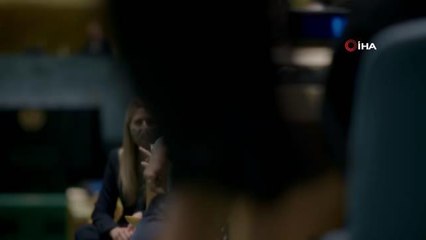 BM'den dinozorlu iklim felaketi mesajı: "Yok oluşu seçmeyin"