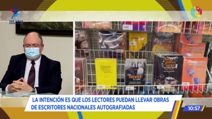 LA LIBRERIA LEHMANN TIENE FERIA DEL LIBRO PARA APOYAR ESCRITORES COSTARRICENSES