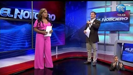 Vendedor evita un robo en el centro de Guayaquil