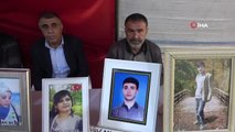 Ailelerin PKK ve HDP'ye karşı direnişi ilk günkü kararlılıkla sürüyor