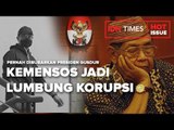 JADI LUMBUNG KORUPSI, KEMENSOS PERNAH DIBUBARKAN PRESIDEN GUSDUR