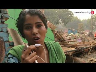 Is Kejriwal’s assurance relief to residents of Kathputli Colony?