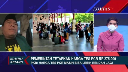 Pemerintah Tetapkan Harga Tes PCR Rp 275.000