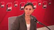 Ana Debenedetti au micro de Bruno Duvic