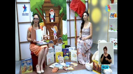 #AprendoEnCasa Del cuento a los libros (Primera Infancia) Miércoles 27 Octubre 2021