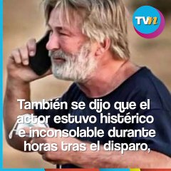 Alec Baldwin se retira de la actuación tras el accidente en el rodaje de Rust