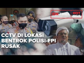 JASA MARGA : CCTV DI LOKASI BENTROK POLISI-FPI RUSAK SEJAK MINGGU PAGI