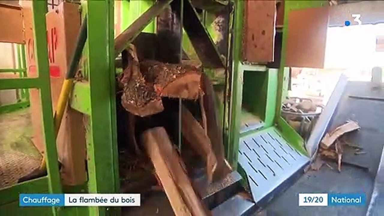 Énergie : le succès du chauffage au bois