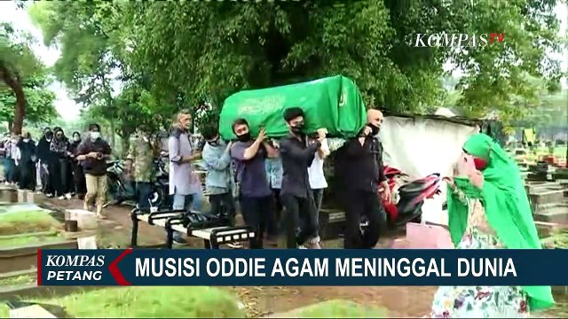 Musisi Oddie Agam Tutup Usia