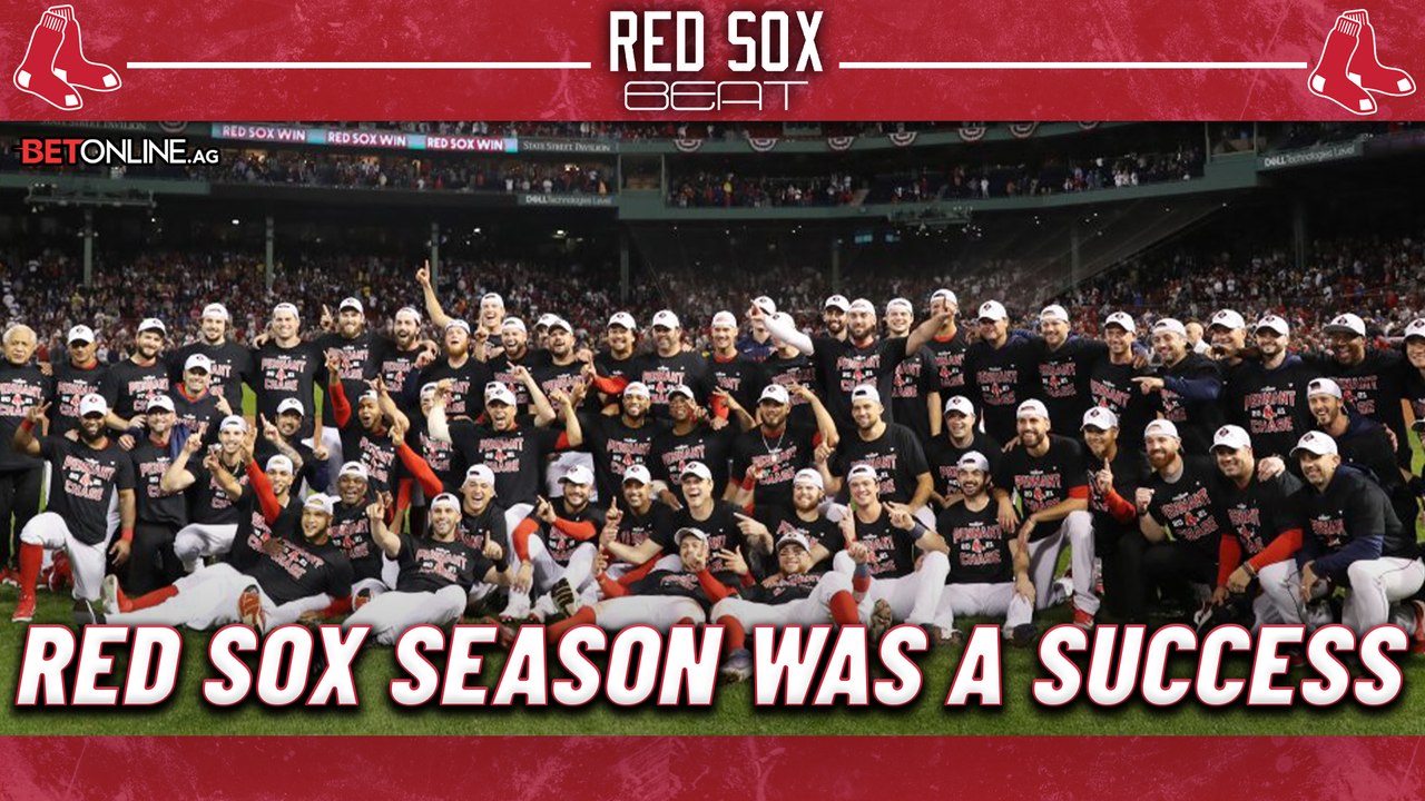The Red Sox Season Was A Major Success w/ Will Flemming | Red Sox Beat