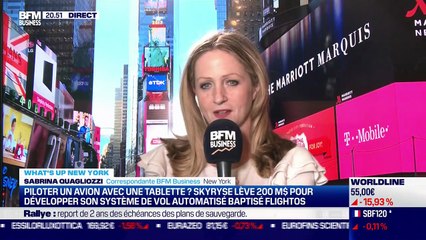 What's up New York : Skyryse lève 200 millions de dollars pour développer son système de vol automatisé baptisé FlightOS - 27/10