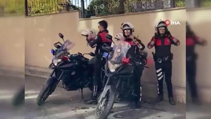 Son dakika haber | Polis ağabeylerinden 3 yaşındaki Hasan'a doğum günü sürprizi