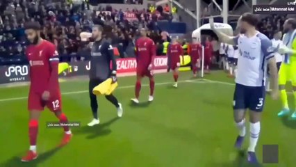 ملخص مباراة بريستون نورث ايند وليفربول  اليوم 27-10-2021